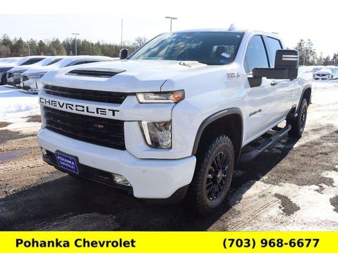 Used 2022 Chevrolet Silverado 2500 LTZ w/ LTZ Plus Package image 3
