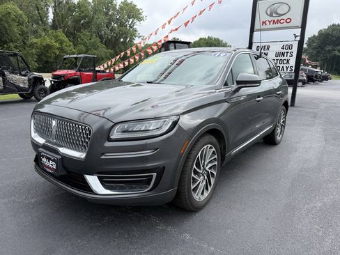 Used 2019 Lincoln Nautilus Reserve AWD/4WD image 1