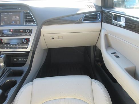Used 2017 Hyundai Sonata Limited w/ Cargo Package image 16
