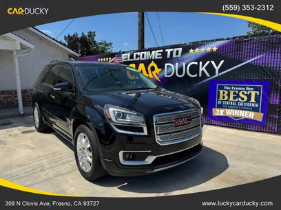 Used 2016 GMC Acadia Denali