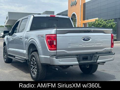Used 2023 Ford F150 XLT w/ Equipment Group 302A High AWD/4WD image 5