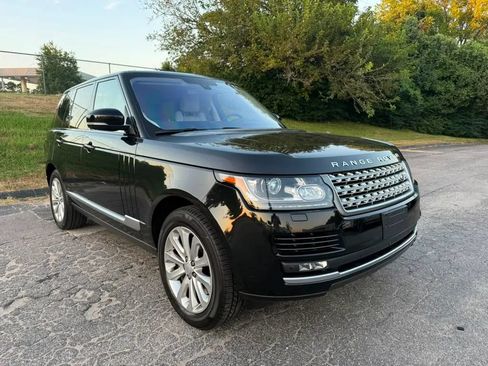 Used 2016 Land Rover Range Rover HSE AWD/4WD image 2
