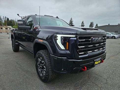 New 2026 GMC Sierra 2500 AT4X w/ LPO, Black Badging Package AWD/4WD image 7