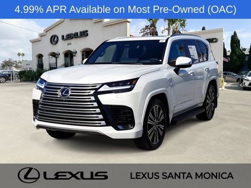 Used 2026 Lexus LX 700h Luxury w/ Accessory Package (Z1) AWD/4WD image 1