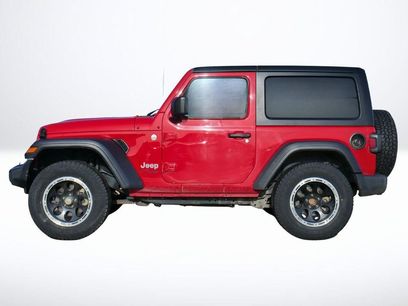 Used 2020 Jeep Wrangler Sport