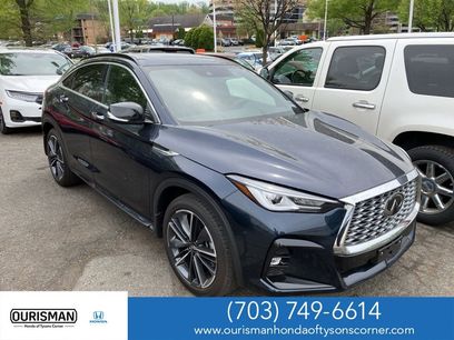 Used 2023 INFINITI QX55 Luxe w/ Cargo Package