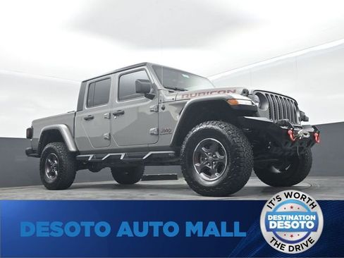 Used 2022 Jeep Gladiator Rubicon AWD/4WD image 47