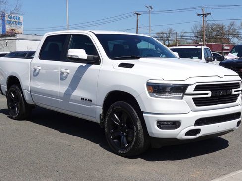 Used 2022 RAM 1500 Sport w/ Rebel Level 2 Equipment Group AWD/4WD image 5