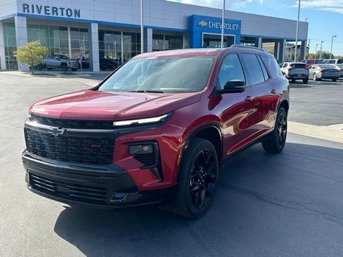 Certified 2024 Chevrolet Traverse RS AWD/4WD image 30