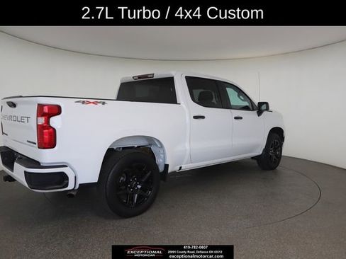 Used 2023 Chevrolet Silverado 1500 Custom w/ LPO, Dark Essentials Package AWD/4WD image 19