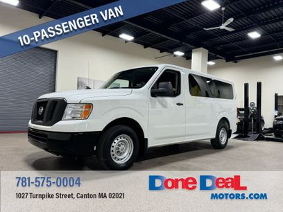 Used 2018 Nissan NV 3500 S