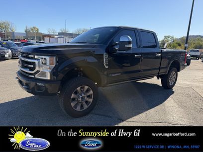 Used 2022 Ford F250 Platinum w/ FX4 Off-Road Package