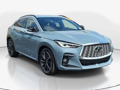 Used 2022 INFINITI QX55 Luxe w/ Cargo Package