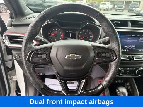 Used 2022 Chevrolet TrailBlazer RS w/ Sun and Liftgate Package AWD/4WD image 16