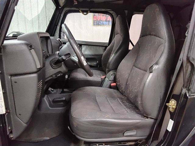 Used 2001 Jeep Wrangler Sport AWD/4WD image 11
