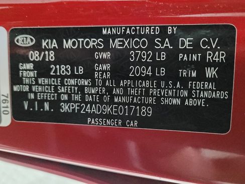 Used 2019 Kia Forte LXS FWD image 33