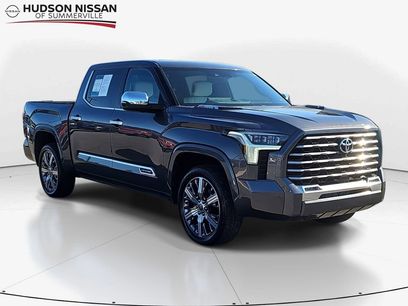 Used 2022 Toyota Tundra Capstone