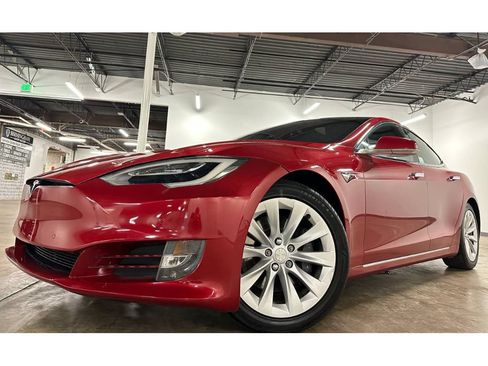 Used 2017 Tesla Model S 100D AWD/4WD image 1