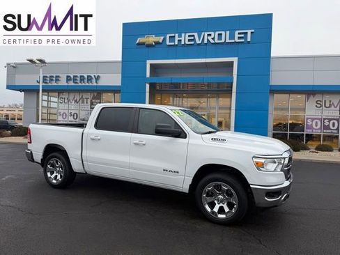 Used 2022 RAM 1500 Big Horn AWD/4WD image 1