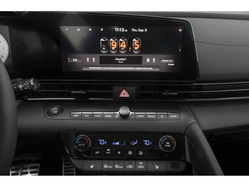 Used 2023 Hyundai Elantra N Line w/ Preferred Accessory Package FWD image 9