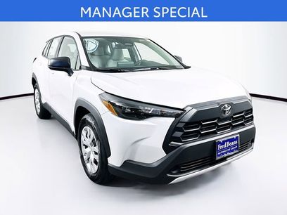 New 2026 Toyota Corolla Cross L