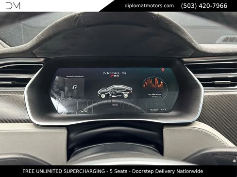 Used 2014 Tesla Model S P85 RWD image 30