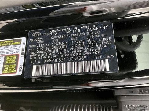 New 2026 Hyundai Palisade XRT Pro image 19