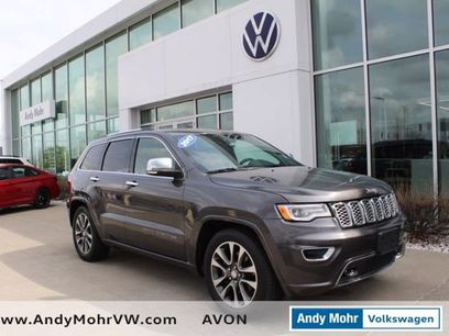 Used 2017 Jeep Grand Cherokee Overland