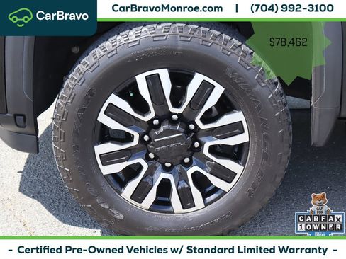 Certified 2024 GMC Sierra 2500 Denali Ultimate AWD/4WD image 12