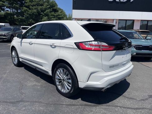 Used 2024 Ford Edge Titanium w/ Titanium Elite Package AWD/4WD image 3