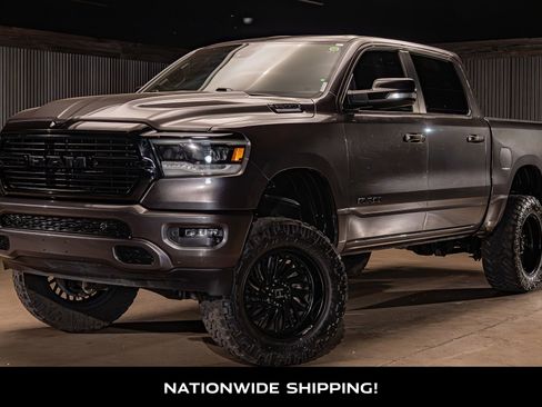 Used 2021 RAM 1500 Big Horn AWD/4WD image 4
