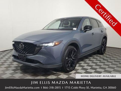 Used 2024 MAZDA CX-5 Carbon Edition AWD/4WD image 1