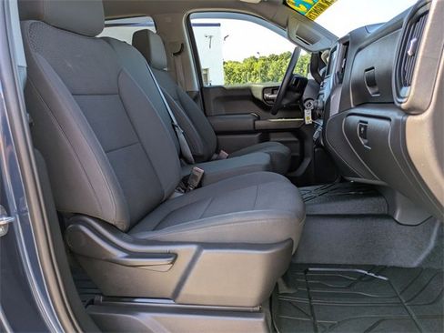 Used 2022 Chevrolet Silverado 1500 Custom w/ LPO, Dark Essentials Package image 22