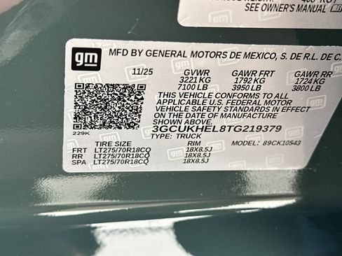 New 2026 Chevrolet Silverado 1500 ZR2 w/ ZR2 Bison Edition image 28