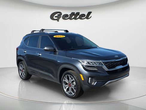 Used 2021 Kia Seltos SX AWD/4WD image 3