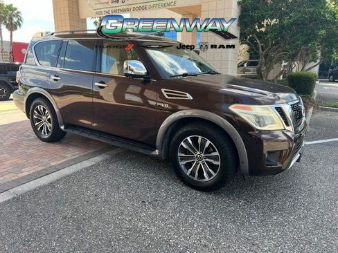 Used 2018 Nissan Armada SL AWD/4WD image 3