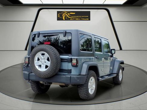 Used 2015 Jeep Wrangler Unlimited Sport w/ Quick Order Package 24S AWD/4WD image 5