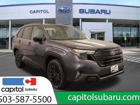 New 2026 Subaru Forester Sport w/ Onyx Edition AWD/4WD image 1