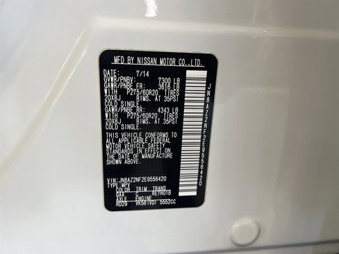 Used 2014 INFINITI QX80 2WD image 44