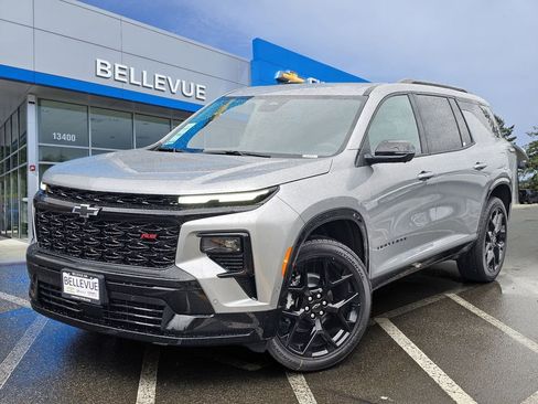 New 2026 Chevrolet Traverse RS AWD/4WD image 1