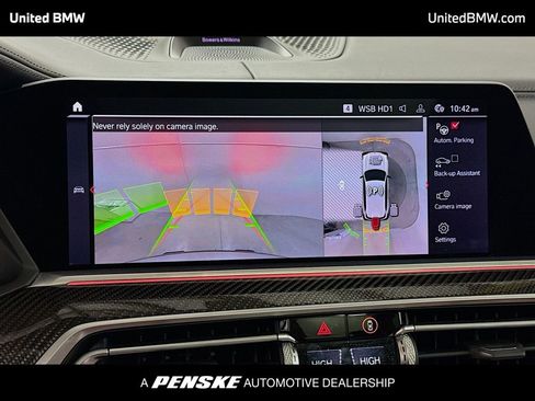 Used 2021 BMW X5 M Competition Package w/ Competition Package image 9