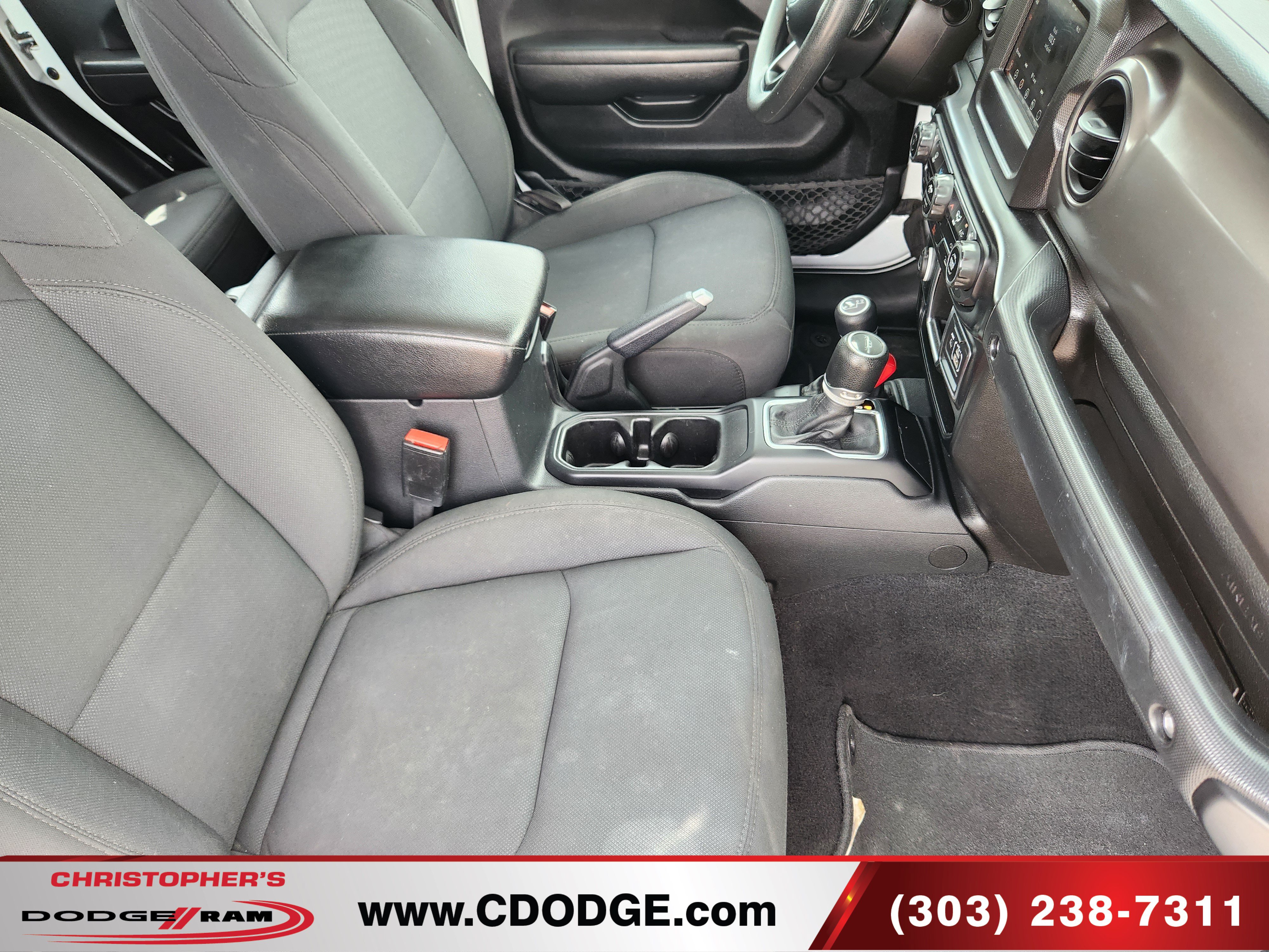 Used 2022 Jeep Gladiator Sport w/ Trailer Tow Package AWD/4WD image 21