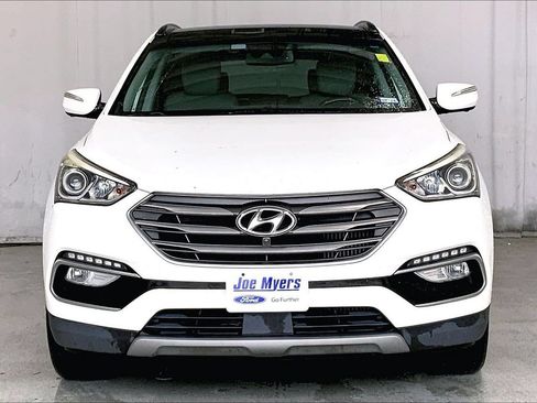 Used 2017 Hyundai Santa Fe Sport w/ 2.0T Ultimate Tech Package 05 AWD/4WD image 3
