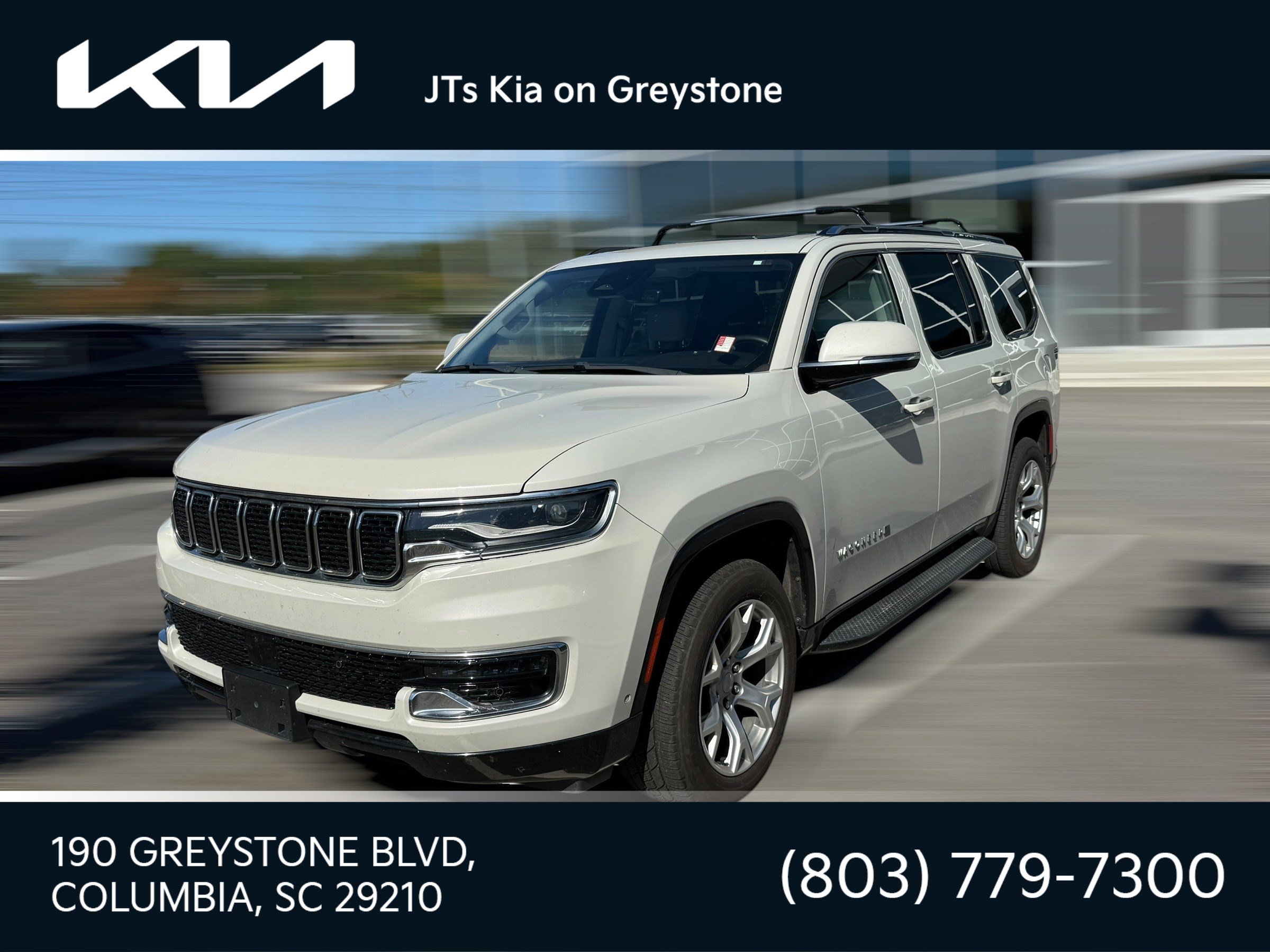 Used 2022 Jeep Wagoneer Series I w/ Premium Group I AWD/4WD image 1
