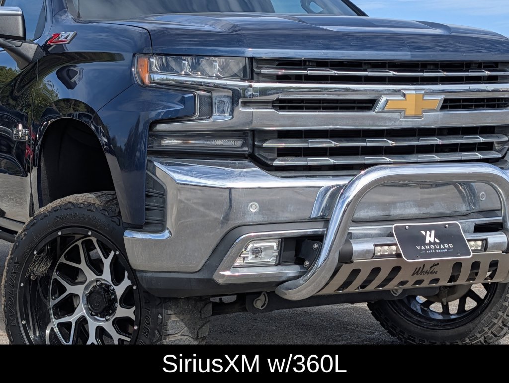 Used 2020 Chevrolet Silverado 1500 LTZ w/ LTZ Texas Edition AWD/4WD image 8