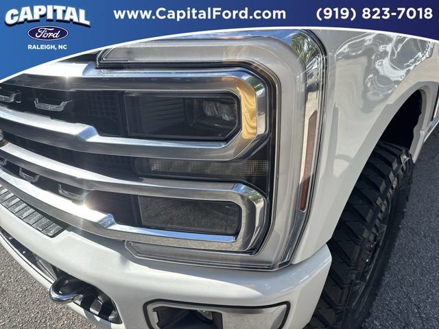 Used 2024 Ford F250 Platinum w/ Tremor Off-Road Package AWD/4WD image 11