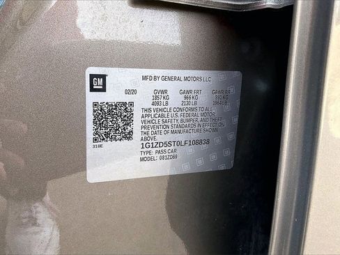 Used 2020 Chevrolet Malibu LT image 34