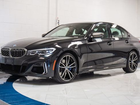 Used 2021 BMW M340i xDrive w/ Driving Assistance Package AWD/4WD image 4
