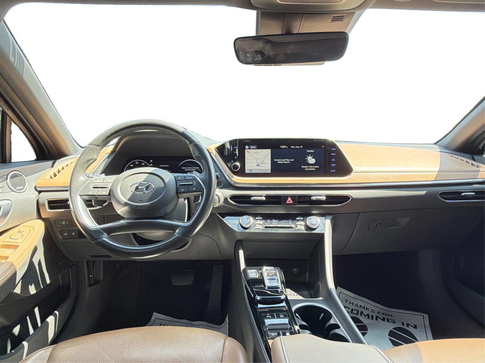 Used 2021 Hyundai Sonata Limited FWD image 32