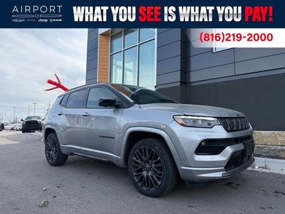 Used 2022 Jeep Compass High Altitude